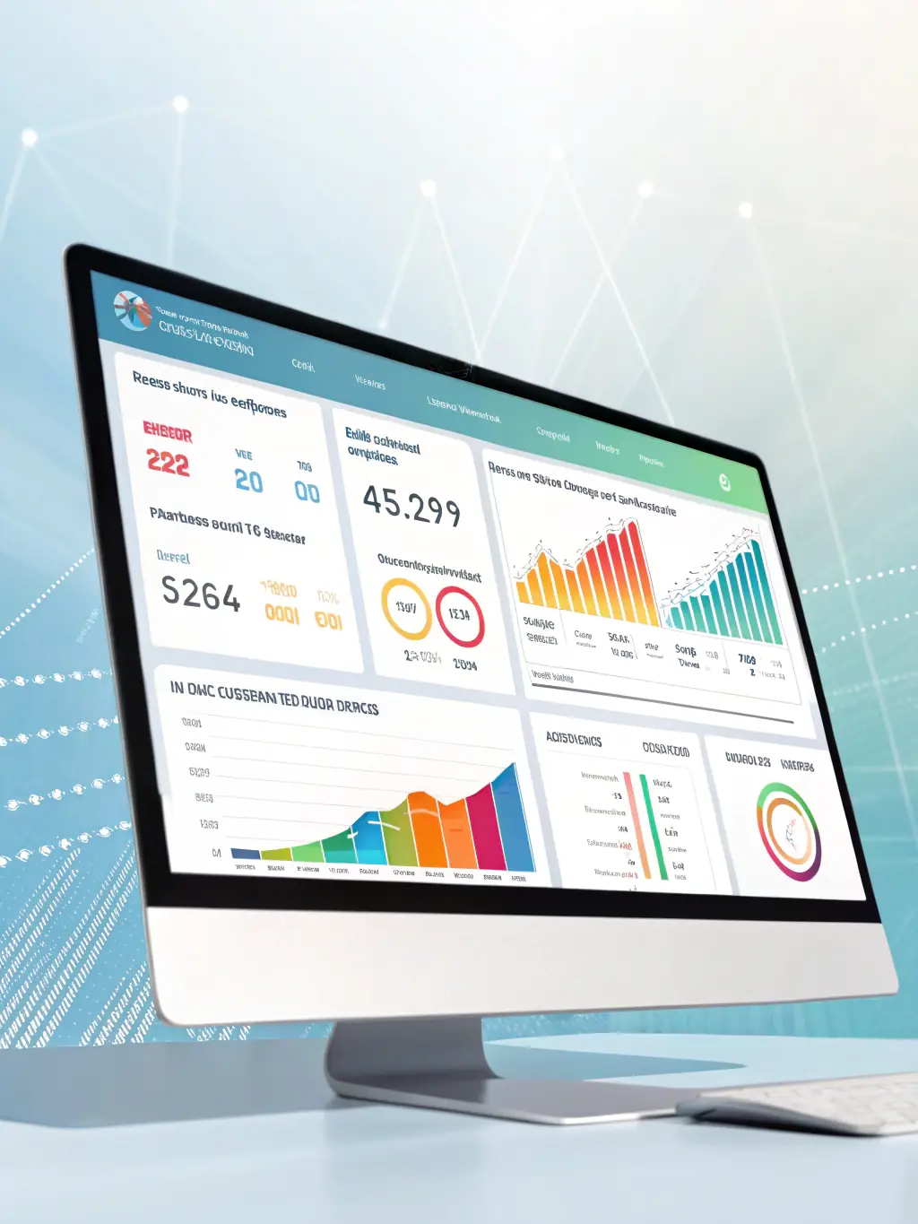 An image showing a secure digital dashboard with investment mandates being reviewed and matched with potential opportunities, representing Family Office Connect's mandate matching service.