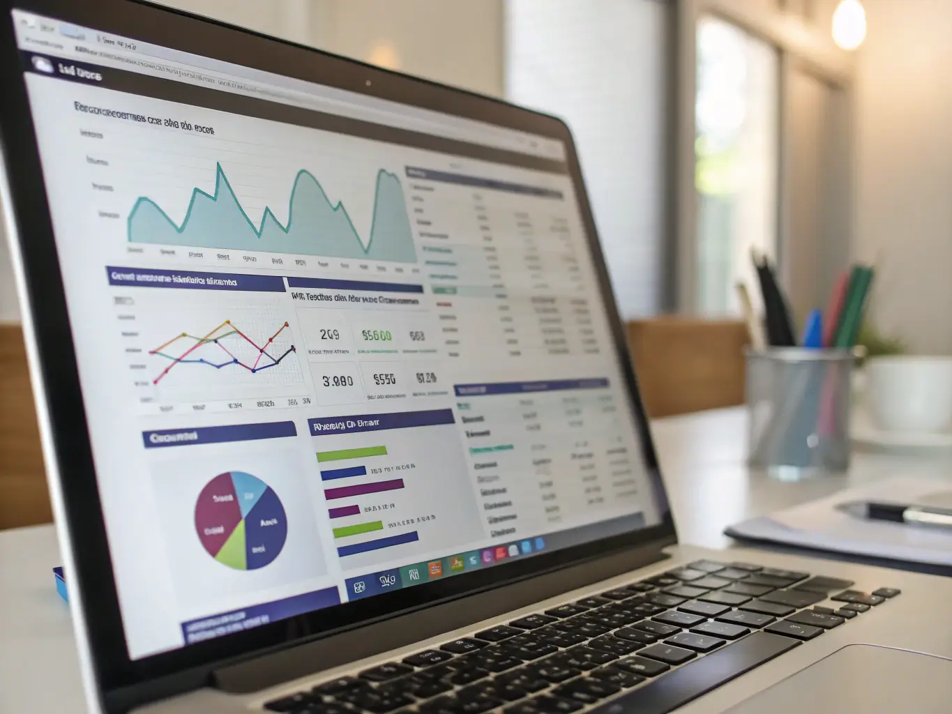 An image showing a secure digital dashboard with investment mandates being reviewed and matched with potential opportunities, highlighting the mandate matching process.
