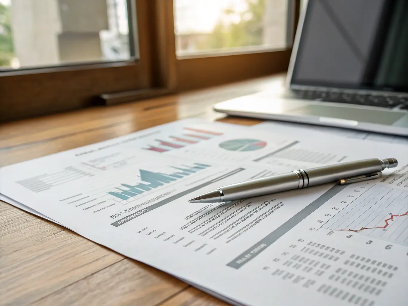 An illustration of a legal document and financial charts representing SPV structuring process, emphasizing the legal and financial setup for co-investments.